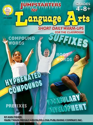 cover image of Jumpstarters for Language Arts
